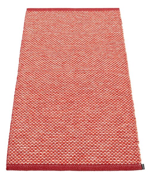 Piros kültéri-beltéri szőnyeg 60x125 cm Effi Dark Red – Pappelina