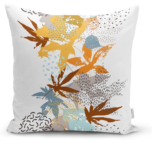 Alutumn Leaves 4 db-os dekorációs párnahuzat szett, 45 x 45 cm - Minimalist Cushion Covers