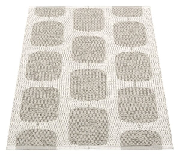 Bézs kültéri-beltéri szőnyeg 70x100 cm Sten Warm Grey – Pappelina