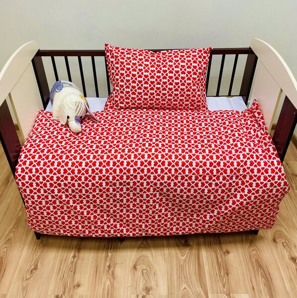 Baby love gyerek pamut ágyneműhuzat - Detský set 130x90cm + 65x45cm
