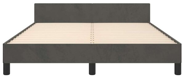 Bársony Ágykeret - Fejtámlával - 140x200 cm