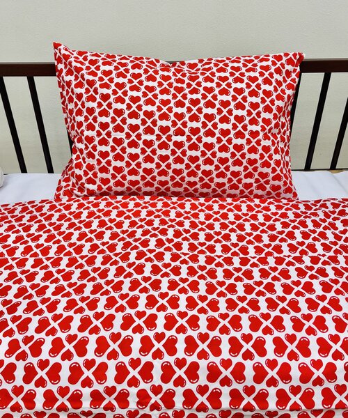 Baby love gyerek pamut ágyneműhuzat - Detský set 130x90cm + 65x45cm