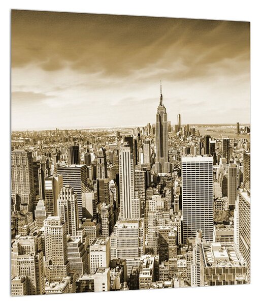 New York városkép (30x30 cm)