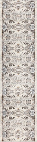 Elefántcsont színű futószőnyeg 80x300 cm Soft Eide – FD