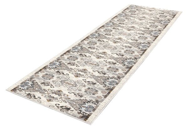 Elefántcsont színű futószőnyeg 80x300 cm Soft Eide – FD