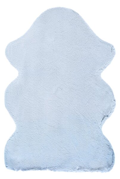 Fox Liso kék szőnyeg, 60 x 90 cm - Universal
