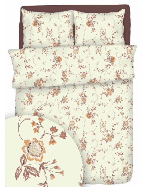 Kalvados krepp ágyneműhuzat TiaHome - 1x Párna 90x70cm, 1x Paplan 140x200cm