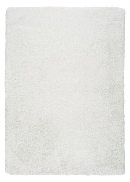Alpaca Liso fehér szőnyeg, 140 x 200 cm - Universal