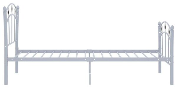 Fém Ágykeret - Focis Dizájn - 90x200 cm