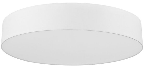 Eglo Romao-C szabályozható mennyezeti RGBW LED lámpa távirányítóval, 76 cm, fehér