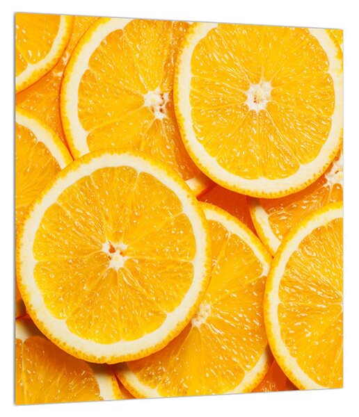 Zamatos narancsok képe (30x30 cm)