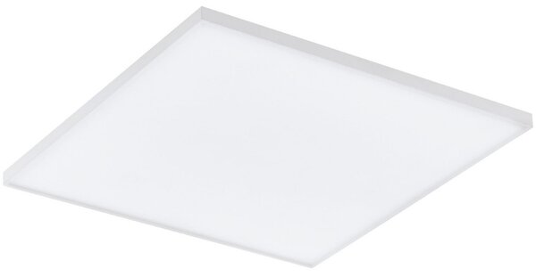 Eglo Turcona-C szabályozható mennyezeti RGBW LED lámpa távirányítóval, 45x45 cm, fehér