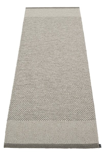 Szürke kültéri-beltéri futószőnyeg 85x260 cm Edit Warm Grey – Pappelina