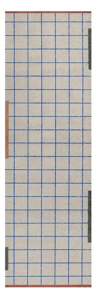 Elefántcsont színű mosható futószőnyeg 77x242 cm Network – Mette Ditmer Denmark