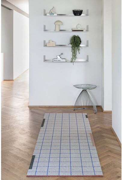 Elefántcsont színű mosható futószőnyeg 77x242 cm Network – Mette Ditmer Denmark