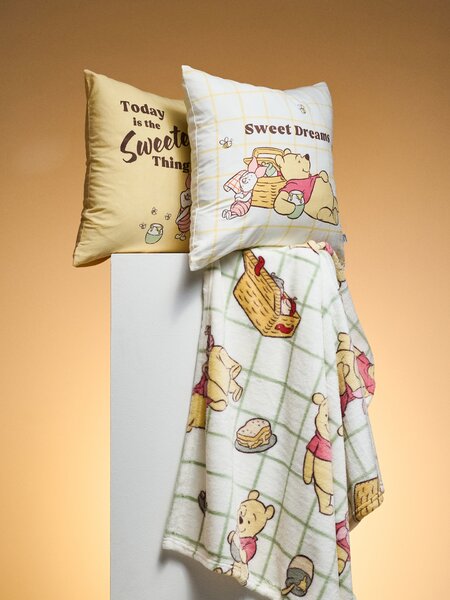 Sinsay - Párnahuzatok 2 db-os csomag Winnie the Pooh - narancs