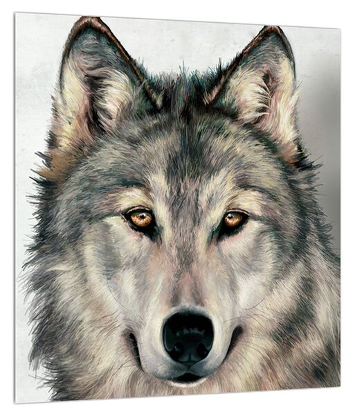 Farkas képe (30x30 cm)
