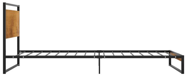 Modern Fém Ágykeret - 100x200 cm