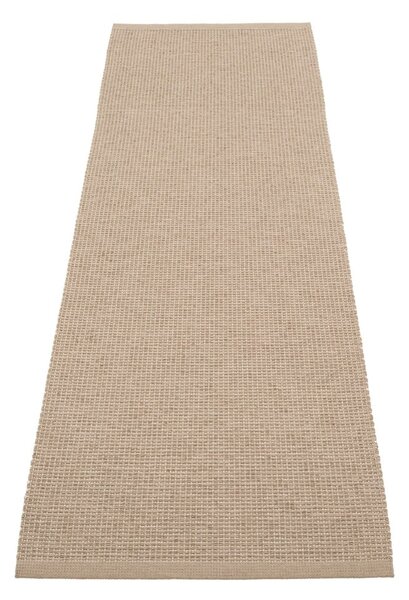 Bézs kültéri-beltéri futószőnyeg 70x240 cm Emm Potato – Pappelina