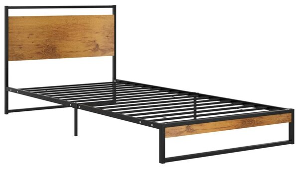 Modern Fém Ágykeret - 100x200 cm