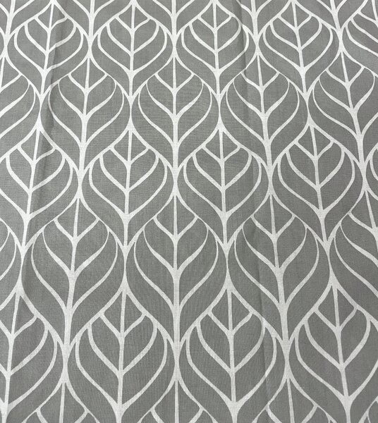 Leafe szürke pamut ágyneműhuzat 140x200cm+90x70cm