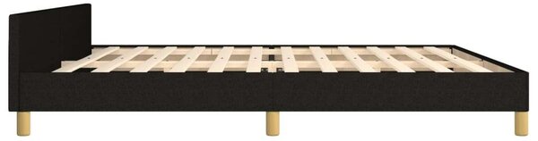 Modern Fejtámlás Ágykeret - Szövet - 200x200 cm