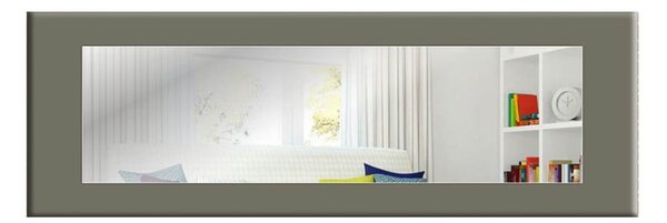 Eve fali tükör szürke kerettel, 120 x 40 cm - Oyo Concept