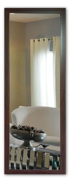 Fali tükör barna kerettel, 40 x 105 cm - Oyo Concept