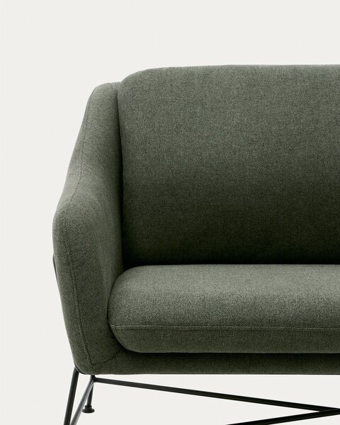 Zöld kanapé 128 cm Brida – Kave Home