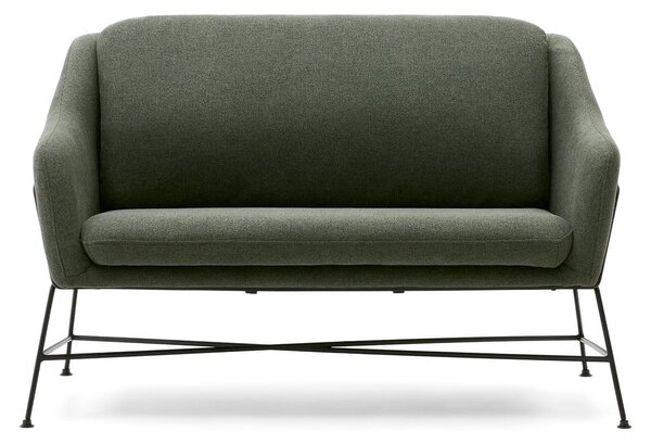 Zöld kanapé 128 cm Brida – Kave Home