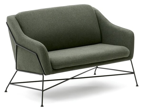 Zöld kanapé 128 cm Brida – Kave Home