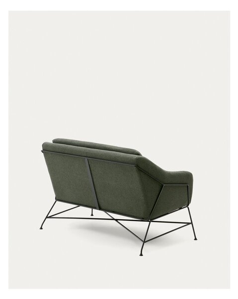 Zöld kanapé 128 cm Brida – Kave Home