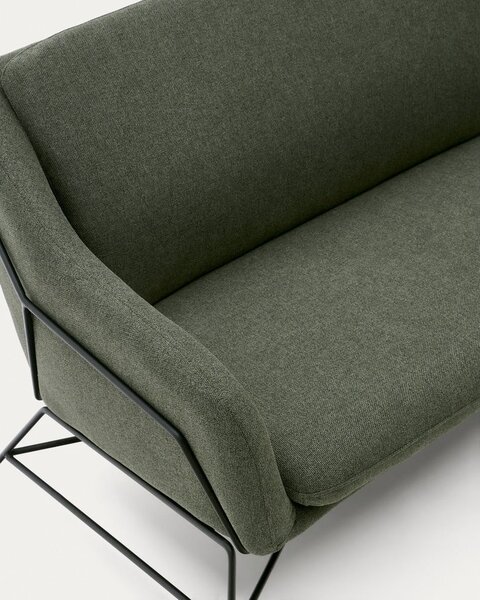 Zöld kanapé 128 cm Brida – Kave Home