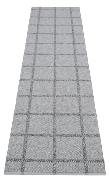 Szürke kültéri-beltéri futószőnyeg 70x300 cm Ada Grey – Pappelina