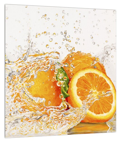 Zamatos citromok képe (30x30 cm)