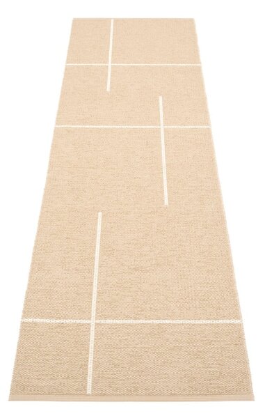 Bézs kültéri-beltéri futószőnyeg 70x270 cm Fred Beige – Pappelina