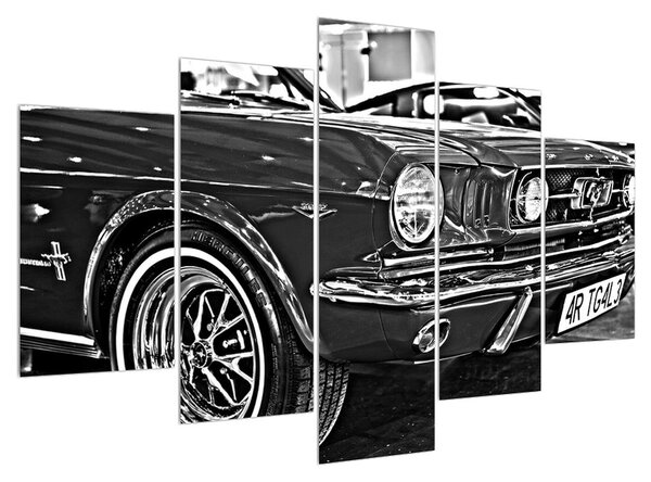 Egy autó részletes képe (150x105 cm)