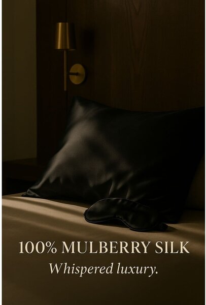 Selyem párnahuzat 60x70 cm Mulberry Silk – Mila Home Luxury