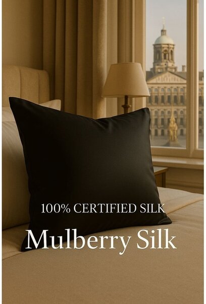 Selyem párnahuzat 60x70 cm Mulberry Silk – Mila Home Luxury