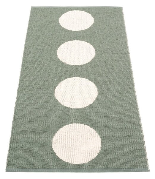 Zöld kültéri-beltéri futószőnyeg 70x150 cm Vera Army – Pappelina
