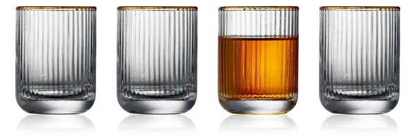 Röviditalos pohár szett 4 db-os 60 ml Palermo – Lyngby Glas