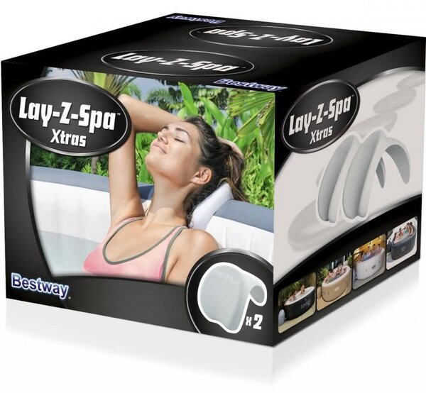 Lay-Z-Spa fejtámla masszázsmedencékhez , 2db/szett