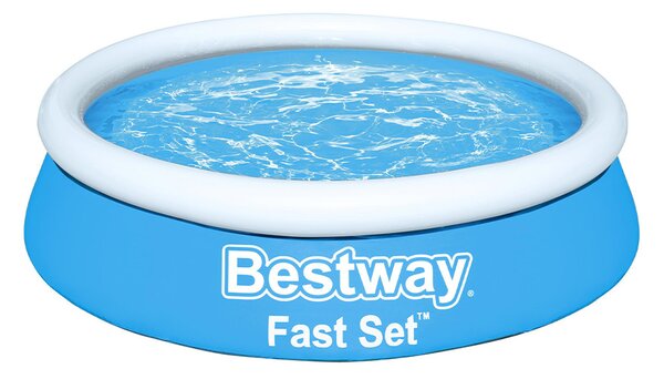 Bestway Lupa felfújható karimájú, puhafalú medence 183 x 51 cm