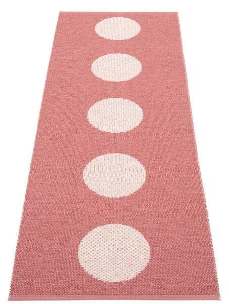 Világospiros kültéri-beltéri futószőnyeg 70x200 cm Vera Pop Blush – Pappelina