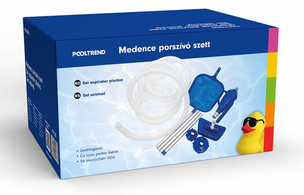 POOLTREND medence porszívó szett