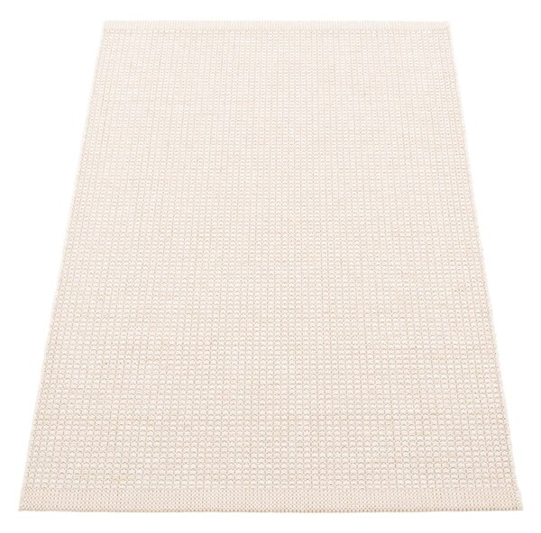 Krémszínű kültéri-beltéri szőnyeg 70x120 cm Emm Vanilla – Pappelina