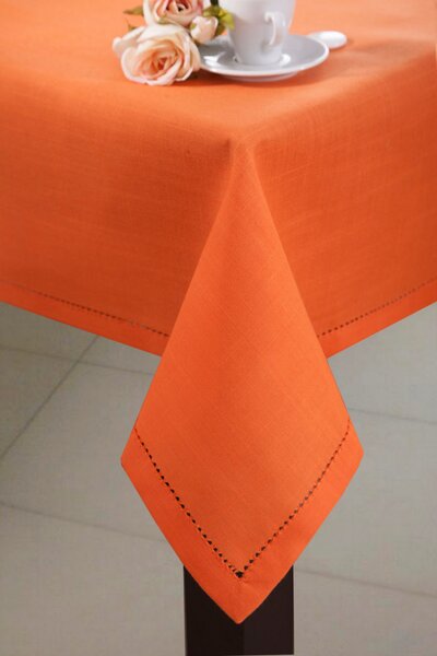 Asztalterítő narancs 150x220