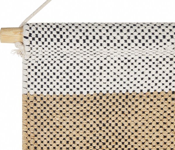 Függő dekoráció HANGU Pamut 114 cm Bézs
