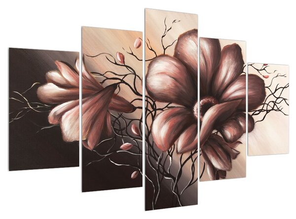 Virágos képek (150x105 cm)
