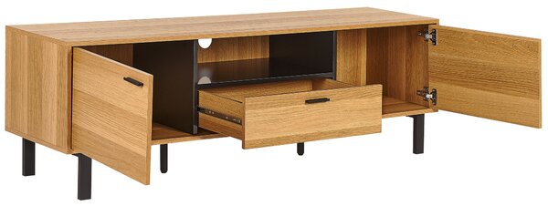 TV állvány CLAREMONT Világosbarna